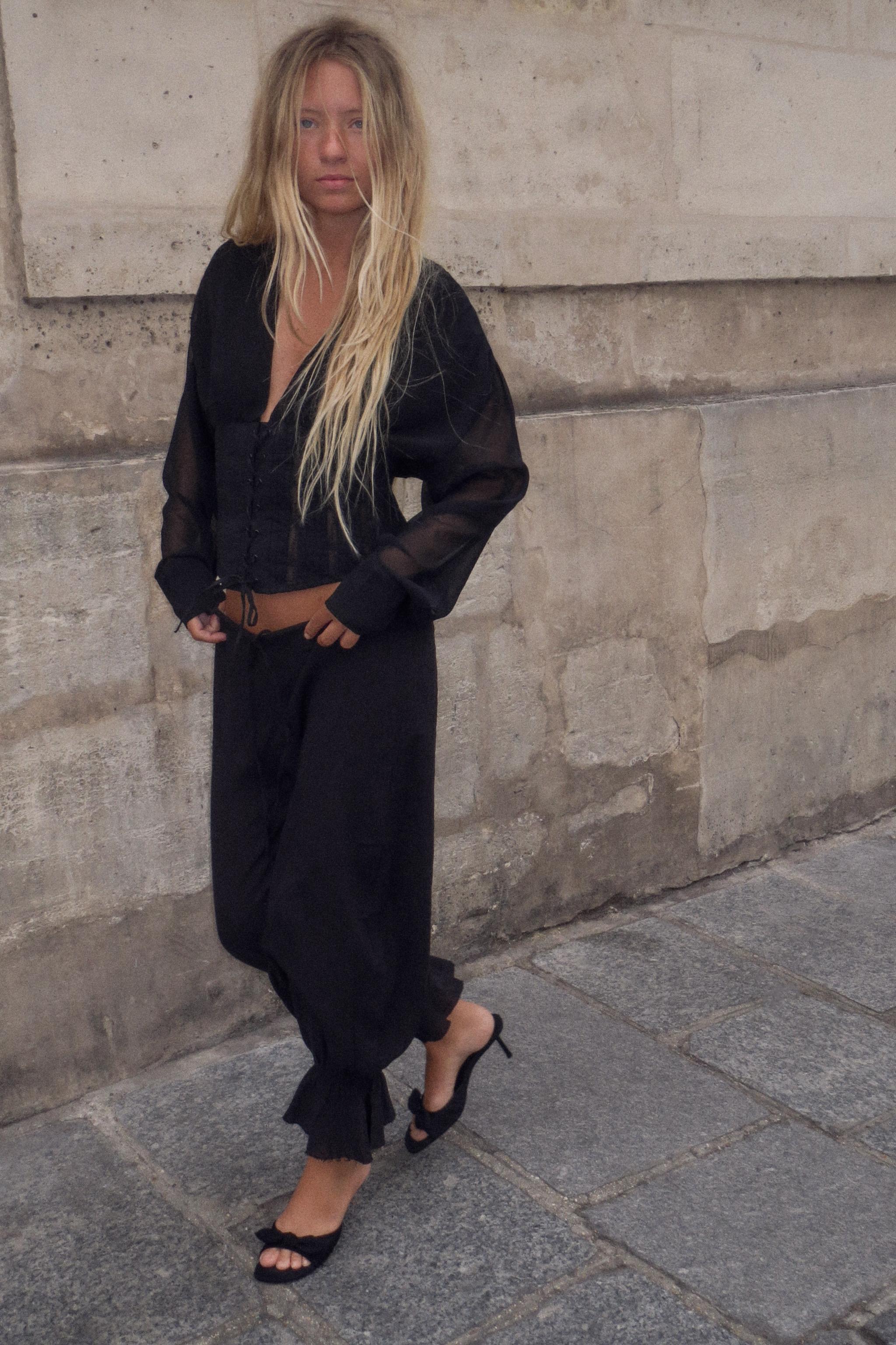 COMBINATION CORSET SHIRT